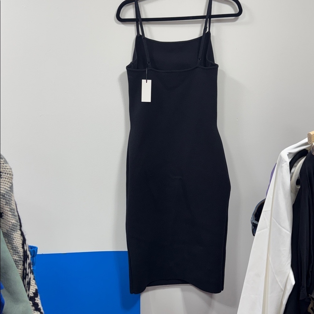 Dress Size Large Black Cut Out Under Bust - Picture 4 of 4